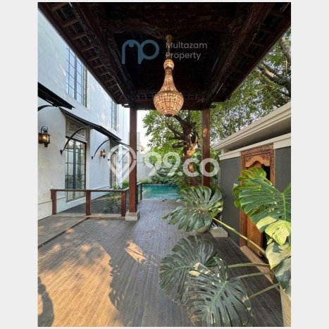 Rumah Luxury Modern Tanpa Renovasi di Pondok Indah Jakarta Selatan Rumah Luxury Modern Tanpa Renovasi di Pondok Indah Jakarta Selatan
