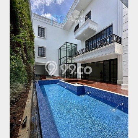 Jual Rumah Mewah Elegan Dengan View Cantik di Pondok Indah, Jakarta Selatan Jual Rumah Mewah Elegan Dengan View Cantik di Pondok Indah, Jakarta Selatan