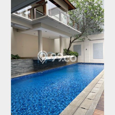 Rumah Mewah LB 1115m2 Siap Pakai Desain Elegan di Pondok Indah, Jakarta Selatan Rumah Mewah LB 1115m2 Siap Pakai Desain Elegan di Pondok Indah, Jakarta Selatan