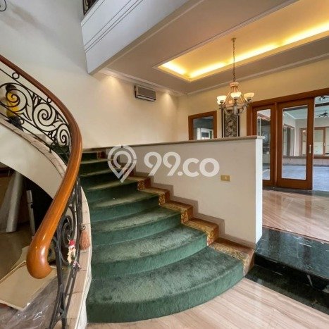 For Sale! Luxury House LT 634m2 Desain Elegan di Pondok Indah For Sale! Luxury House LT 634m2 Desain Elegan di Pondok Indah