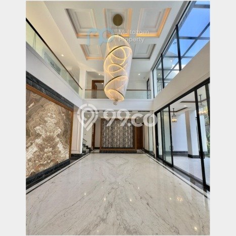 Rumah Luxury Modern Tanpa Renovasi di Pondok Indah Jakarta Selatan Rumah Luxury Modern Tanpa Renovasi di Pondok Indah Jakarta Selatan