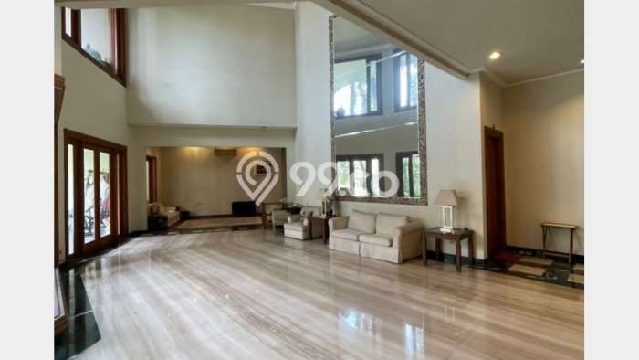 For Sale! Luxury House LT 634m2 Desain Elegan di Pondok Indah For Sale! Luxury House LT 634m2 Desain Elegan di Pondok Indah