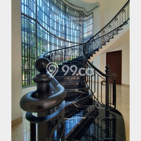 For Sale! Premium House LT 555m2 Desain Modern di Permata Hijau For Sale! Premium House LT 555m2 Desain Modern di Permata Hijau