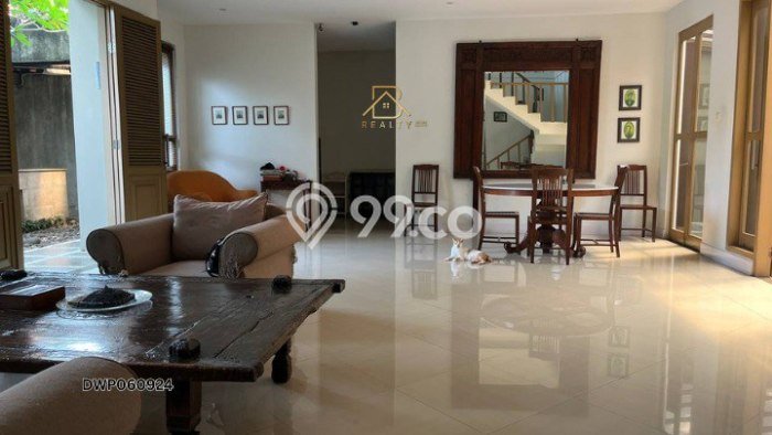 Ready to Use! Premium House LT 600m2 Desain Elegan di Kemang Ready to Use! Premium House LT 600m2 Desain Elegan di Kemang