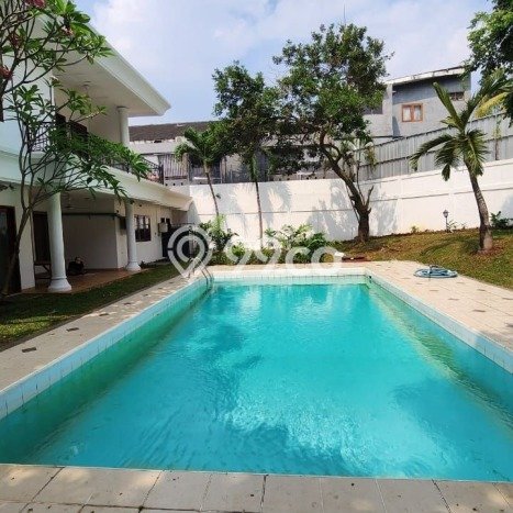 Rumah Elit Modern Tanpa Renovasi di Kemang Jakarta Selatan Rumah Elit Modern Tanpa Renovasi di Kemang Jakarta Selatan