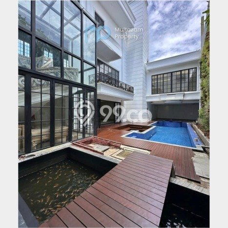 Jual Rumah Mewah Elegan Dengan View Cantik di Pondok Indah, Jakarta Selatan Jual Rumah Mewah Elegan Dengan View Cantik di Pondok Indah, Jakarta Selatan