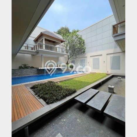 Rumah Mewah LB 1115m2 Siap Pakai Desain Elegan di Pondok Indah, Jakarta Selatan Rumah Mewah LB 1115m2 Siap Pakai Desain Elegan di Pondok Indah, Jakarta Selatan