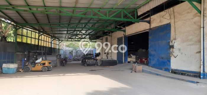 Gudang untuk Disewa di Pusat Jakarta Utara Luas Bangunan 900m2 Gudang untuk Disewa di Pusat Jakarta Utara Luas Bangunan 900m2