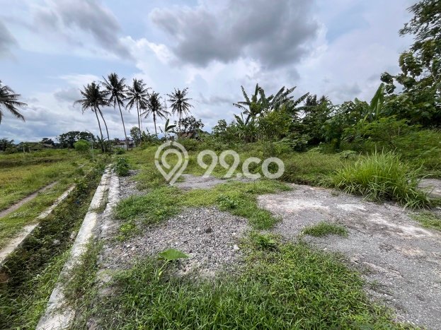 Tanah di Sleman, Luas 139m2m², Akses Strategis Tanah di Sleman, Luas 139m2m², Akses Strategis