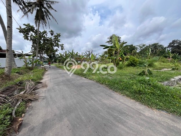 Tanah di Sleman, Luas 139m2m², Akses Strategis Tanah di Sleman, Luas 139m2m², Akses Strategis