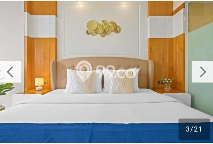 Apartemen Cozy Dijual di Bandung Spesifikasi 1 KT, 1 KM Apartemen Cozy Dijual di Bandung Spesifikasi 1 KT, 1 KM