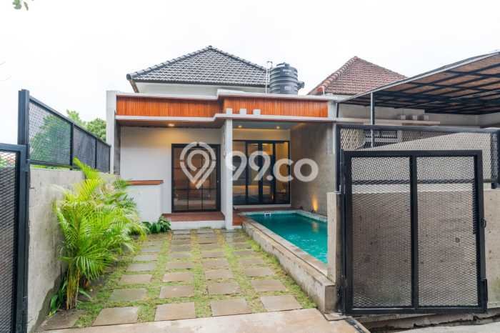Dijual Rumah Eksklusif 2 KT di canggu, Badung Dijual Rumah Eksklusif 2 KT di canggu, Badung