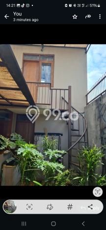 For Sale! Luxury House LT 200m2 Desain Elegan di Cigadung For Sale! Luxury House LT 200m2 Desain Elegan di Cigadung
