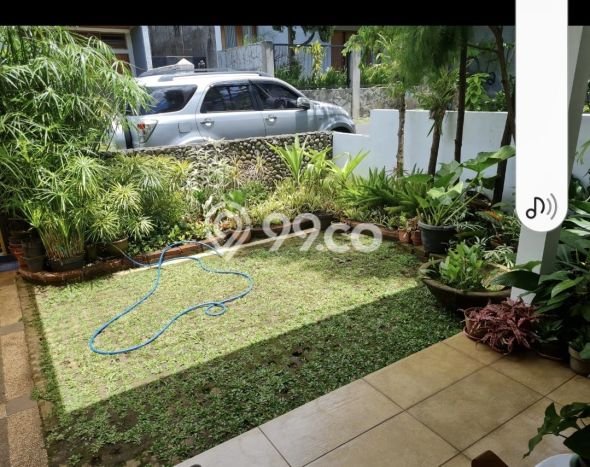 For Sale! Luxury House LT 200m2 Desain Elegan di Cigadung For Sale! Luxury House LT 200m2 Desain Elegan di Cigadung