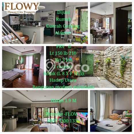 Hunian Cantik Minimalis Lb 210m2 di Geger Kalong, Bandung Hunian Cantik Minimalis Lb 210m2 di Geger Kalong, Bandung