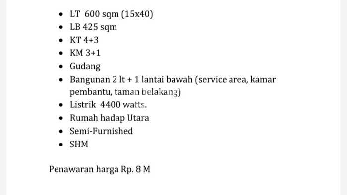Ready to Use! Luxury House LT 600m2 Desain Elegan di Setiabudi Ready to Use! Luxury House LT 600m2 Desain Elegan di Setiabudi
