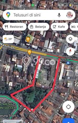 Tanah Kavling Dijual di Ujungberung, Bandung dengan Luas Tanah 4310m2 Tanah Kavling Dijual di Ujungberung, Bandung dengan Luas Tanah 4310m2