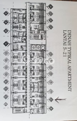 Apartemen Premium Kawasan Bandung Barat, 1 KT, Luas 35m² Apartemen Premium Kawasan Bandung Barat, 1 KT, Luas 35m²