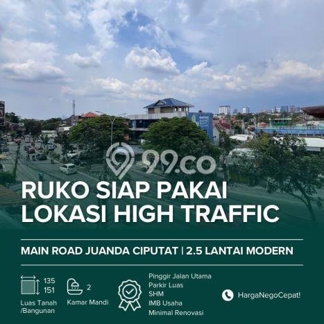 Paling Diincar! Ruko Dijual di Rempoa Ciputat Timur Harga Kompetitif Paling Diincar! Ruko Dijual di Rempoa Ciputat Timur Harga Kompetitif