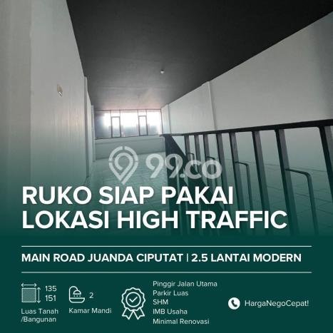 Paling Diincar! Ruko Dijual di Rempoa Ciputat Timur Harga Kompetitif Paling Diincar! Ruko Dijual di Rempoa Ciputat Timur Harga Kompetitif