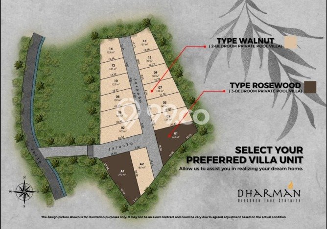 Jual Rumah Luas Elegan Dengan View Eksklusif di canggu, Badung Jual Rumah Luas Elegan Dengan View Eksklusif di canggu, Badung