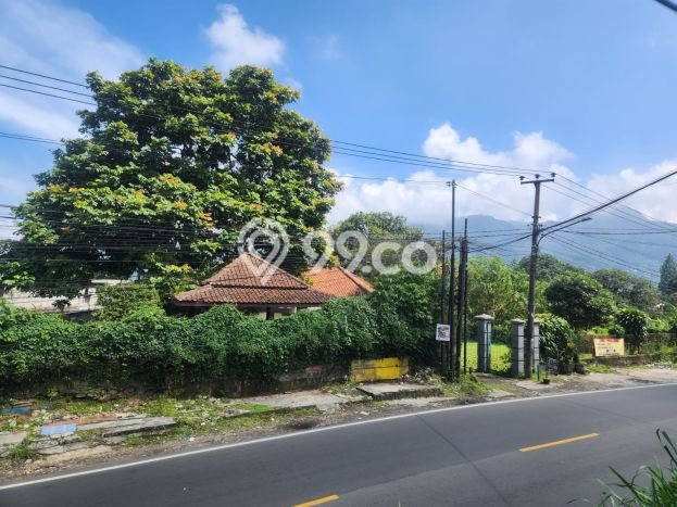 Vila di Cisarua, Area 1200m2m², Kawasan Tenang untuk hunian Vila di Cisarua, Area 1200m2m², Kawasan Tenang untuk hunian
