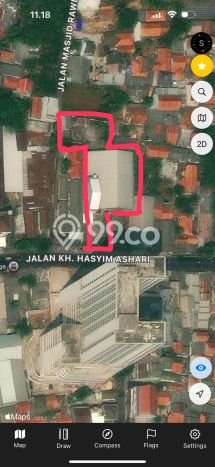 Gudang disewakan di Pinang Tangerang dengan luas bangunan 1100m2 Gudang disewakan di Pinang Tangerang dengan luas bangunan 1100m2