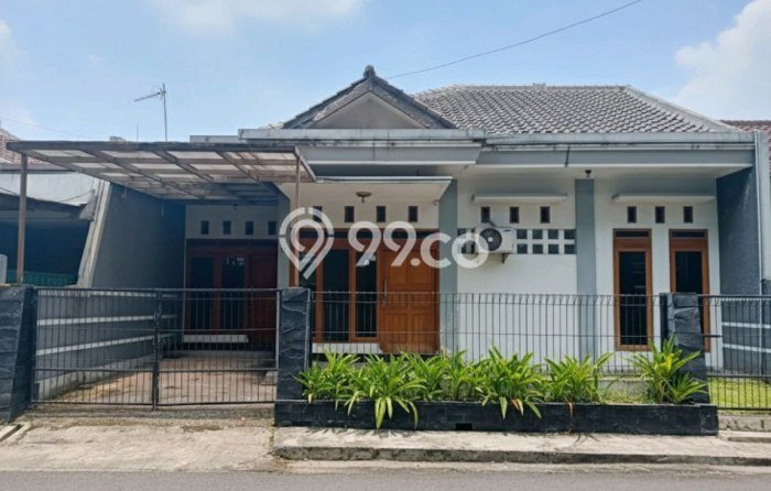 Rumah Modern 4 KT LT 216m2 di Burangrang Rumah Modern 4 KT LT 216m2 di Burangrang