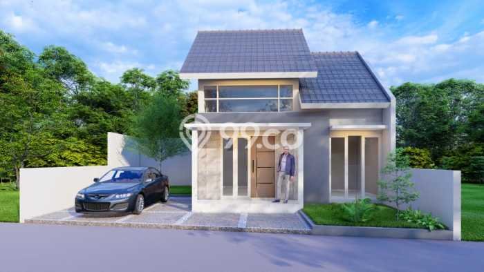 Jual Rumah Harga Miring Godean Punya 2 Kamar & LT 109m2 Jual Rumah Harga Miring Godean Punya 2 Kamar & LT 109m2