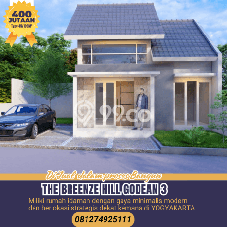 Jual Rumah Harga Miring Godean Punya 2 Kamar & LT 109m2 Jual Rumah Harga Miring Godean Punya 2 Kamar & LT 109m2