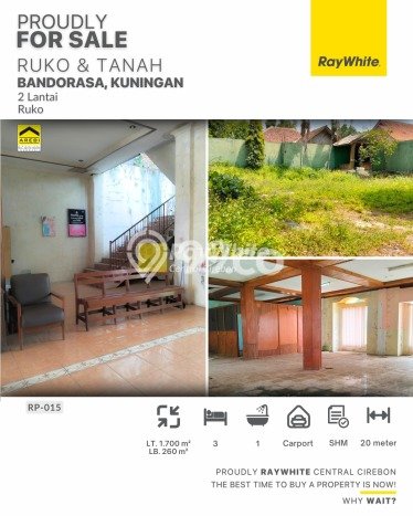 Jual Komersial Kawasan Premium Kawasan Cilimus, Luas 260m², Jalan Raya Jual Komersial Kawasan Premium Kawasan Cilimus, Luas 260m², Jalan Raya