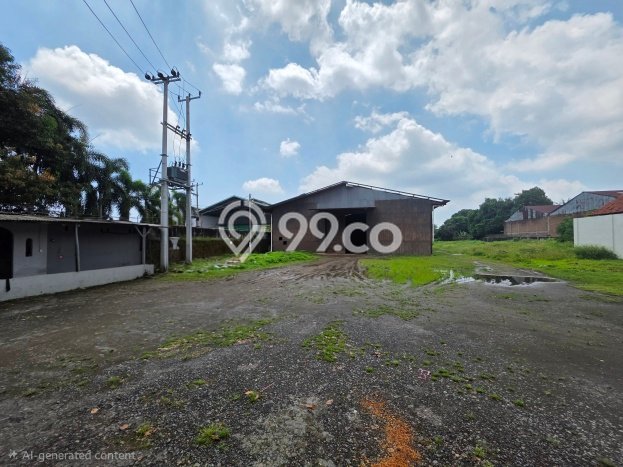 Gudang Dijual di Weru LT 5400m2, LB 600m2 untuk Investasi Gudang Dijual di Weru LT 5400m2, LB 600m2 untuk Investasi
