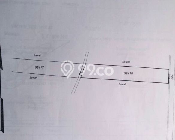 Tanah Kavling untuk Dijual di Pakem Sleman 1246m2 Tanah Kavling untuk Dijual di Pakem Sleman 1246m2