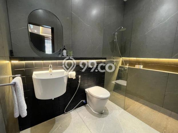 Rumah Baru Furnished Modern Sangat Mewah di Kota Baru Parahyangan Rumah Baru Furnished Modern Sangat Mewah di Kota Baru Parahyangan