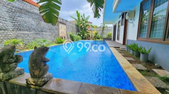 Rumah Mewah LB 285m2 Siap Pakai Desain Elegan di Renon, Denpasar Rumah Mewah LB 285m2 Siap Pakai Desain Elegan di Renon, Denpasar