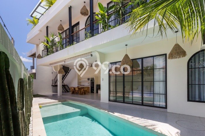 Vila Nyaman di Canggu, Ukuran 141m², View Menarik di area Vila Nyaman di Canggu, Ukuran 141m², View Menarik di area