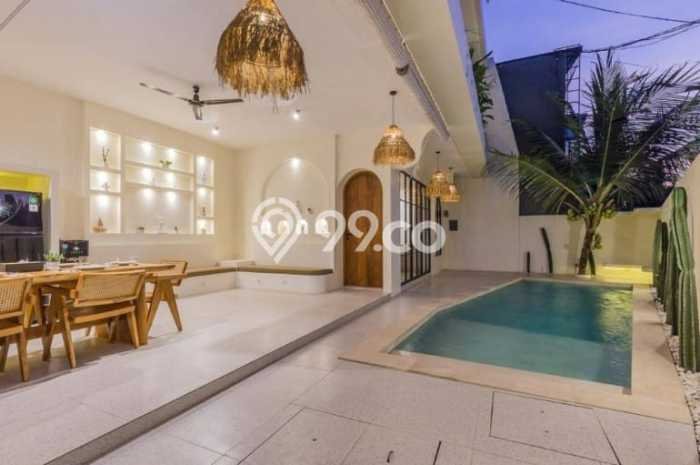 Vila Nyaman di Canggu, Ukuran 141m², View Menarik di area Vila Nyaman di Canggu, Ukuran 141m², View Menarik di area
