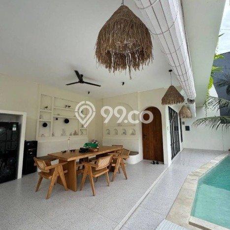 Vila Nyaman di Canggu, Ukuran 141m², View Menarik di area Vila Nyaman di Canggu, Ukuran 141m², View Menarik di area