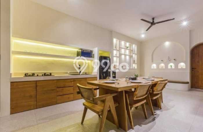 Vila Nyaman di Canggu, Ukuran 141m², View Menarik di area Vila Nyaman di Canggu, Ukuran 141m², View Menarik di area