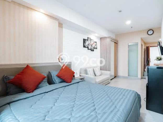 Siap Milik Apartemen 0 KT 1 KM di Karawaci Siap Milik Apartemen 0 KT 1 KM di Karawaci