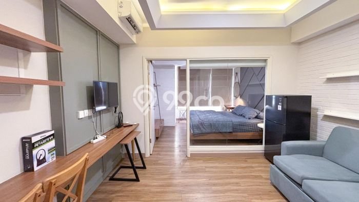 Apartemen Strategis 45m2 di Cikokol Tangerang 1 Bedroom Apartemen Strategis 45m2 di Cikokol Tangerang 1 Bedroom