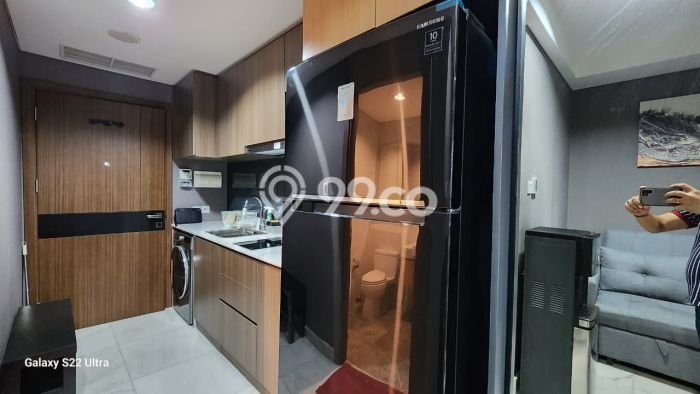 Apartemen Sewa 1 Kamar Hemat Siap Huni di Tangerang, Luas 36m2 Apartemen Sewa 1 Kamar Hemat Siap Huni di Tangerang, Luas 36m2