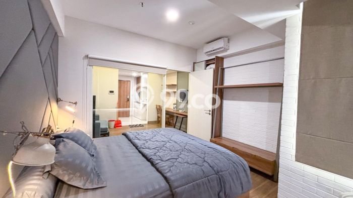 Apartemen Strategis 45m2 di Cikokol Tangerang 1 Bedroom Apartemen Strategis 45m2 di Cikokol Tangerang 1 Bedroom