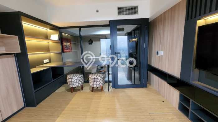Apartemen Sewa 1 Kamar Hemat Siap Huni di Tangerang, Luas 36m2 Apartemen Sewa 1 Kamar Hemat Siap Huni di Tangerang, Luas 36m2