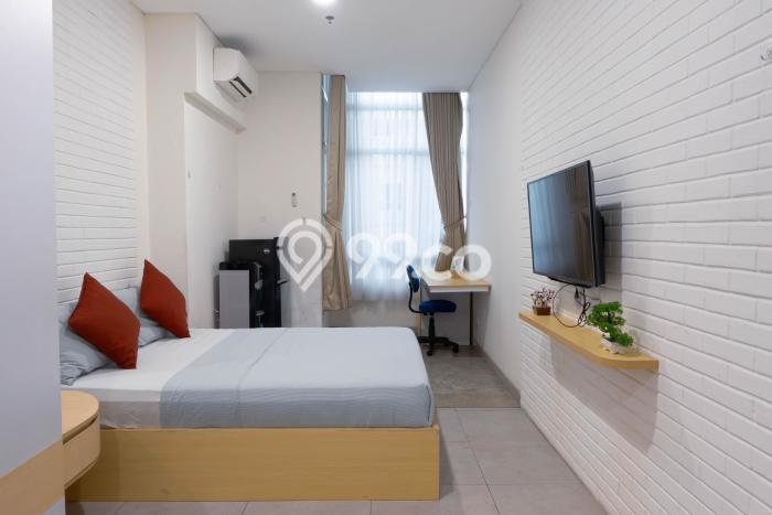 Apartemen Sewa 0 Kamar Murah Siap Huni di Tangerang, Luas 36m2 Apartemen Sewa 0 Kamar Murah Siap Huni di Tangerang, Luas 36m2