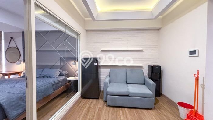 Apartemen Strategis 45m2 di Cikokol Tangerang 1 Bedroom Apartemen Strategis 45m2 di Cikokol Tangerang 1 Bedroom