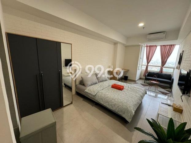 Apartemen Disewakan 1 Kamar Hemat Siap Huni di Tangerang, Luas 36m2 Apartemen Disewakan 1 Kamar Hemat Siap Huni di Tangerang, Luas 36m2