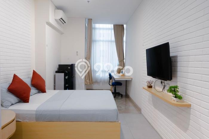 Apartemen Sewa 0 Kamar Murah Siap Huni di Tangerang, Luas 36m2 Apartemen Sewa 0 Kamar Murah Siap Huni di Tangerang, Luas 36m2