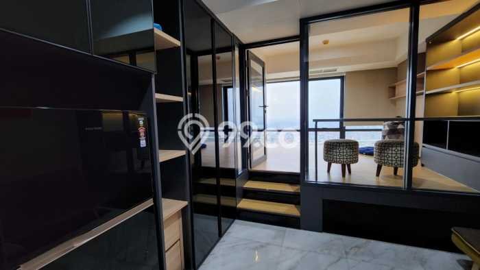 Apartemen Sewa 1 Kamar Hemat Siap Huni di Tangerang, Luas 36m2 Apartemen Sewa 1 Kamar Hemat Siap Huni di Tangerang, Luas 36m2