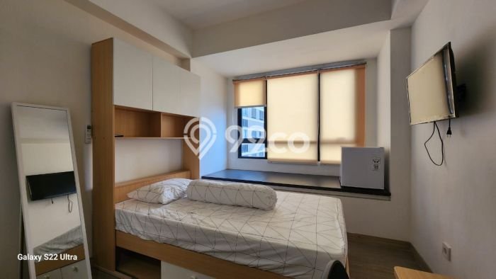 Hunian Apartemen Disewakan Terjangkau 23m2 di Serpong Utara, Cocok Dijadikan Tempat Tinggal Anda Hunian Apartemen Disewakan Terjangkau 23m2 di Serpong Utara, Cocok Dijadikan Tempat Tinggal Anda